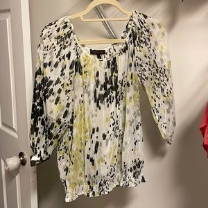 Gently used Limited blouse. Wore only a few times. Great condition! Size small.